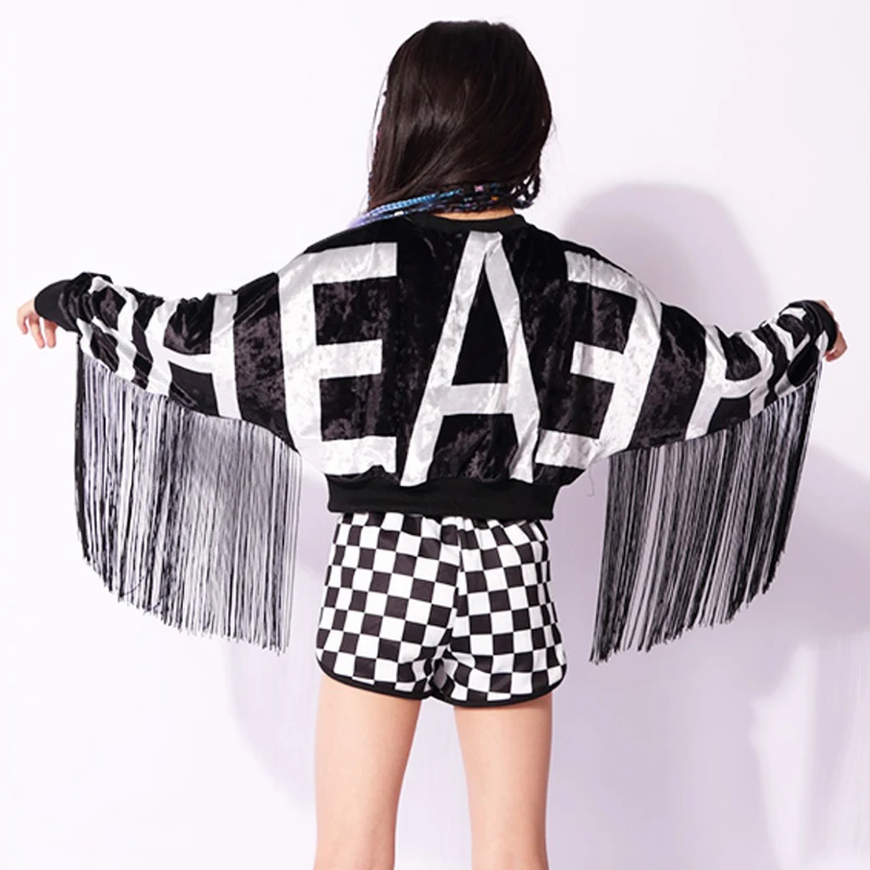 Popular-Girls-Stage-Costume-Jazz-Tassel-Dancing-Outfits-Children-Hip-Hop-Set-Mosaic-Kid-Street-Dance (5)