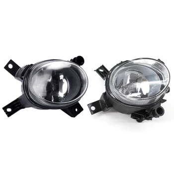 

1 Pair Car Front Fog Light Lamp for A4 B7 05-08 / A3 04-13 , Left 8E0941699C & Right 8E0941700C