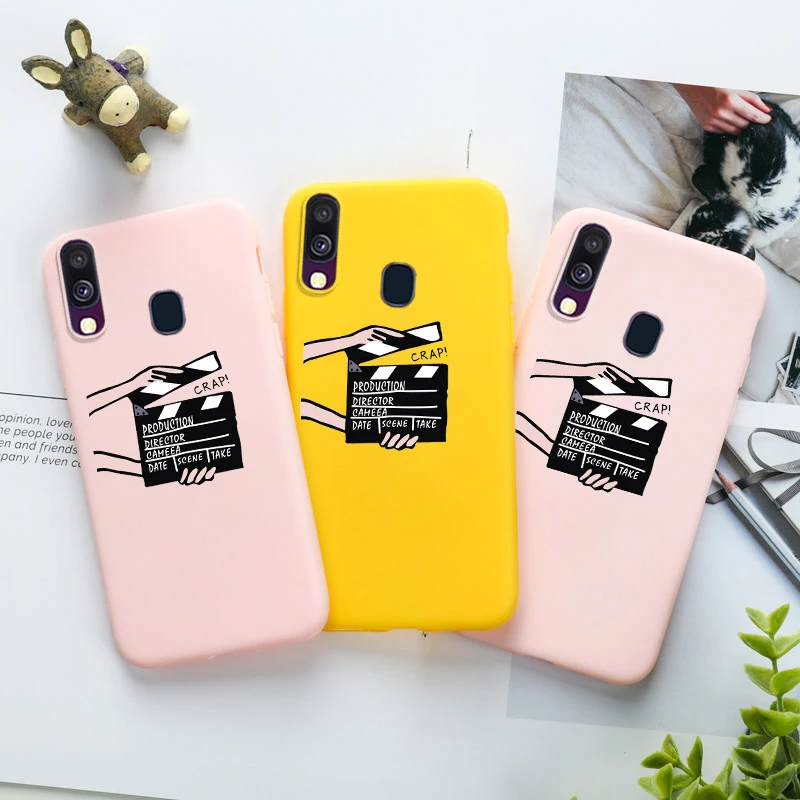 Для samsung M30S Конфета TPU чехол для телефона Galaxy S9 S8 S10 плюс S10E Примечание 10 Pro 9 8 s Coque A50
