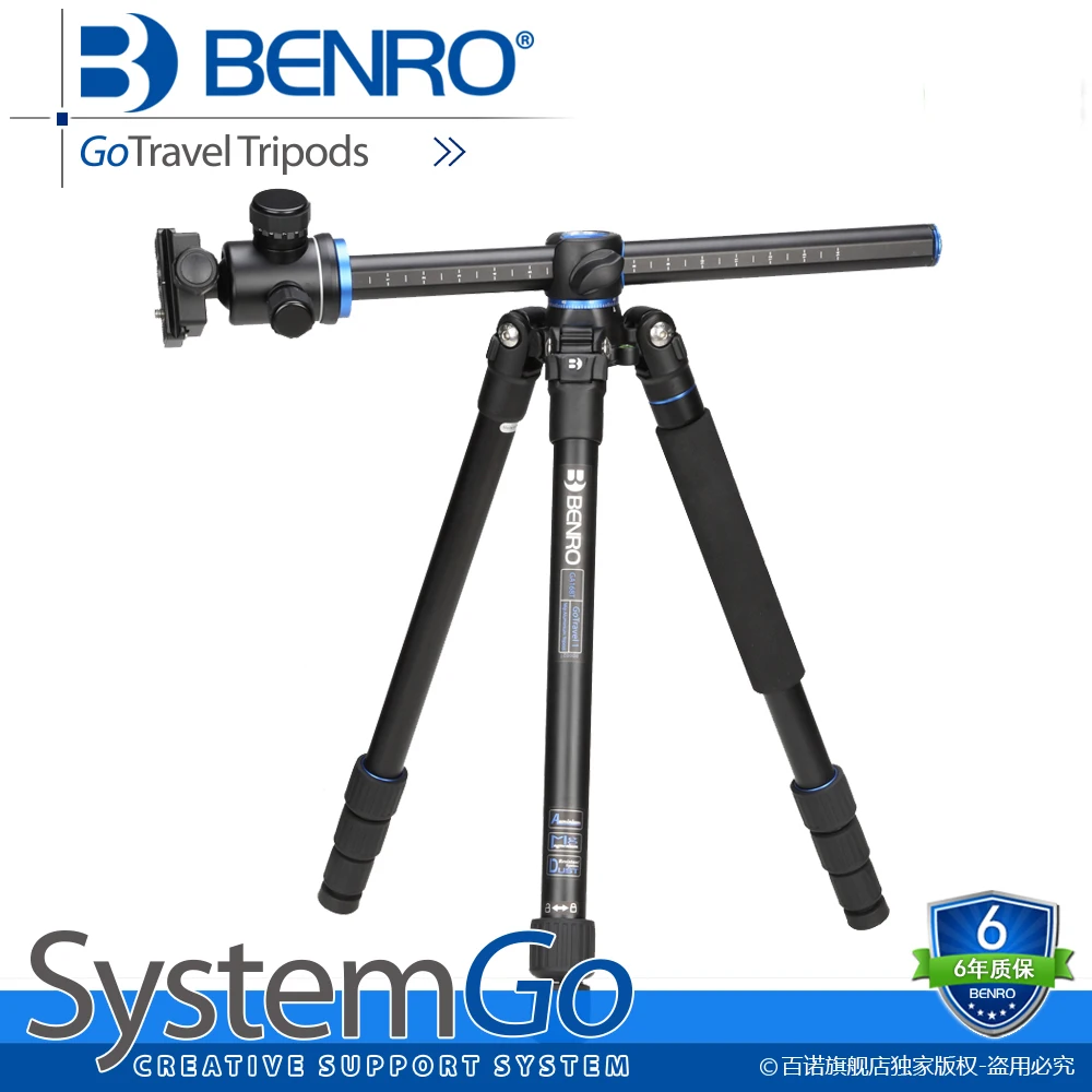 Benro SystemGo профессиональная шаровая Головка для Nikon Canon Sony Olympus штатив 360 градусов