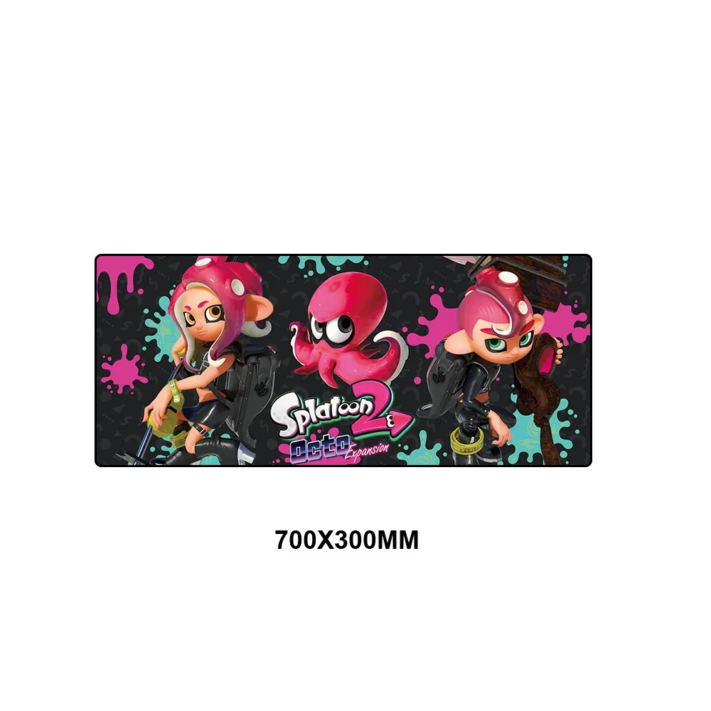 PSZS-020 Splatoon большой игровые коврики аниме геймер Мышь коврик ковер для Мышь нескользящей шипованной резиновой коврик для мыши Компьютерная клавиатура Мышь хлопковые носки для - Цвет: PSZS-020