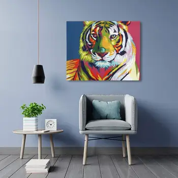 

Canvas Oil Painting Kit DIY Oil Paint Paint By Numbers Kids Adults Craft Art Colorful Decorative Great