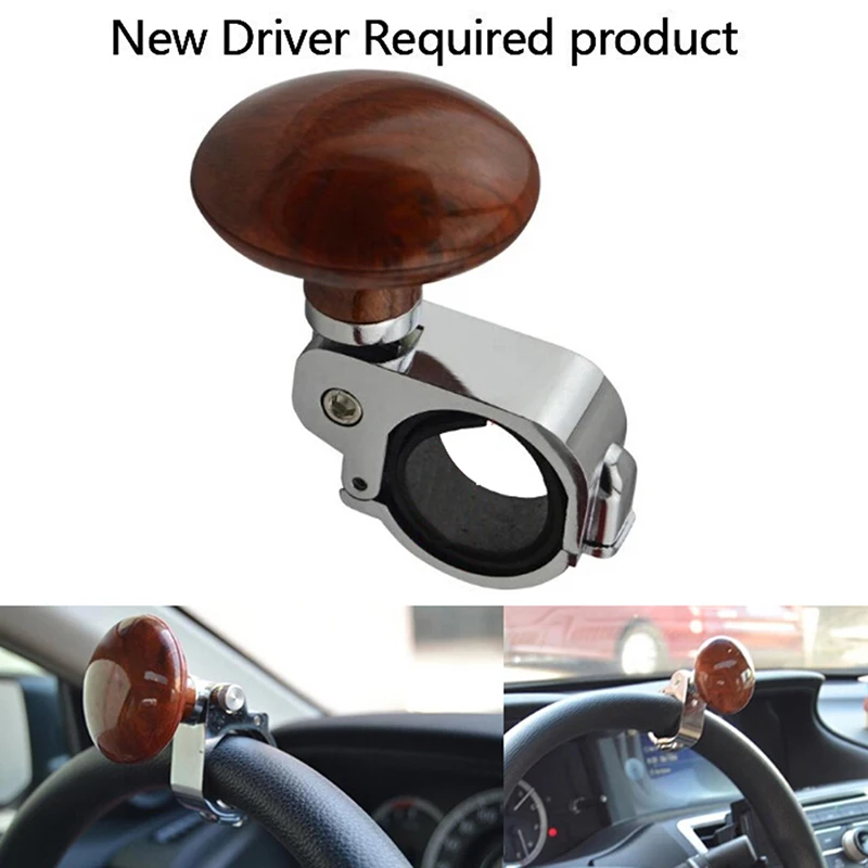 Steering Wheel Spinner Heavy Duty Car/truck Handle Suicide Power Knob