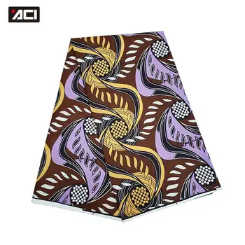 

ACI Veritable Wax African Ankara Fabrics 6 Yards/Piece Tissu Africain Veritable Wax African Ankara Fabrics Tissus Batik Fabric