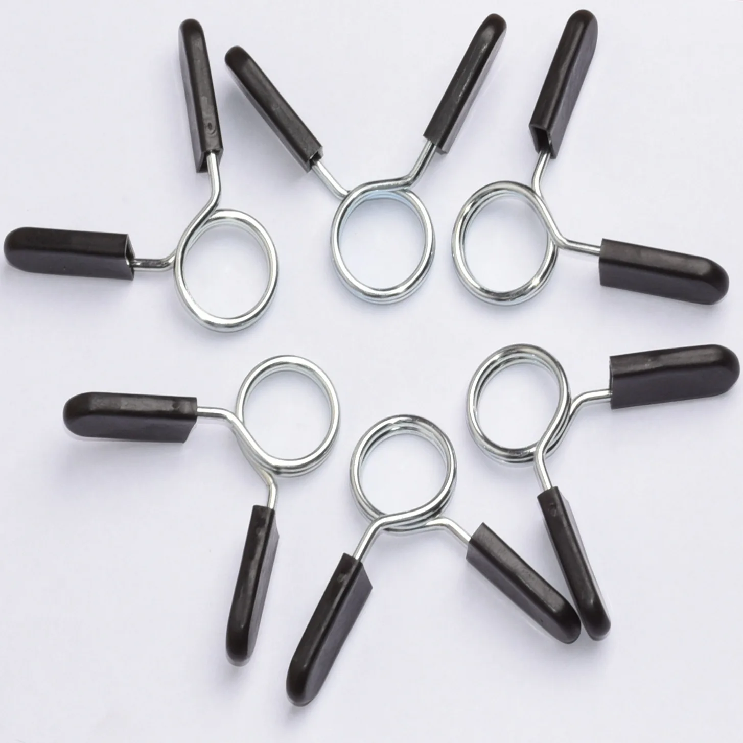 Snap Spring Accessories Aperture 2.5 Centimeter Chuck Barbell Spring Clip Dumbbell Lock Buckle