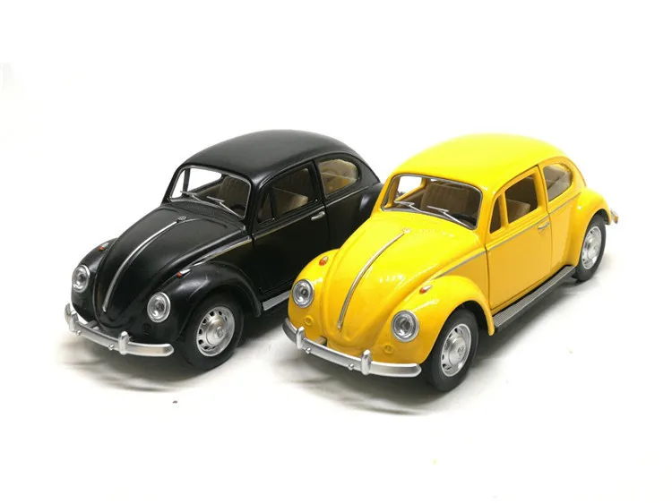 1:32 высокая имитация ретро Volkswagen Beetle модель металлический сплав автомобиль