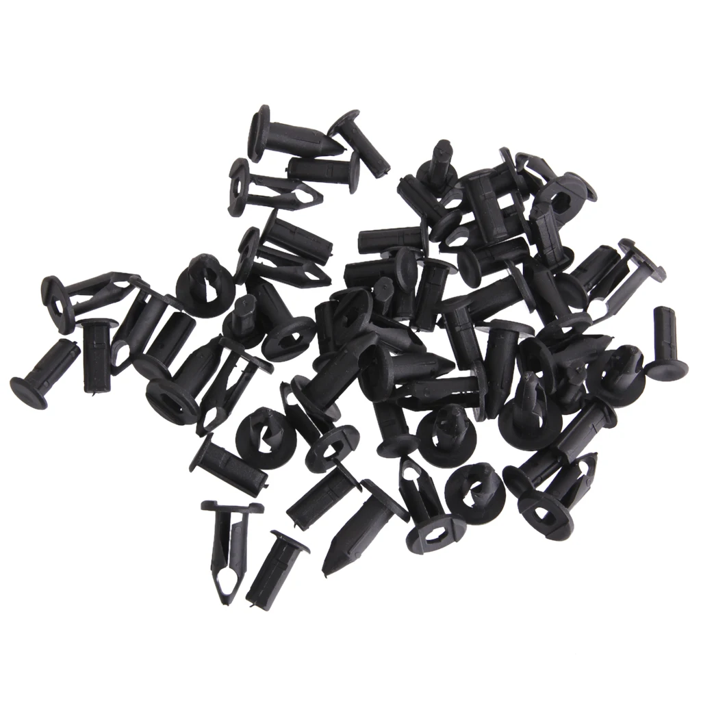 Bumper Fastener Rivet Retainer for Honda TRX 350 300 250 RANCHER GM Pack of 30