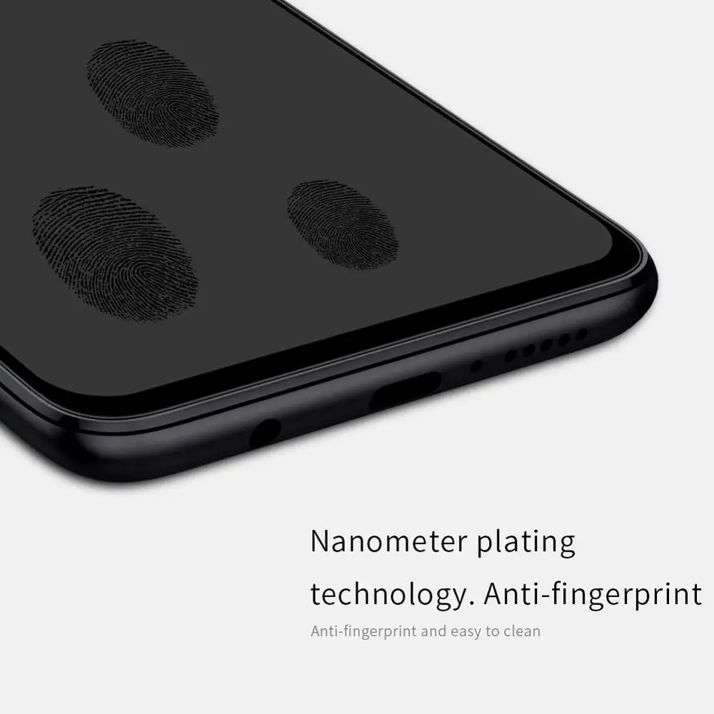 Pаспродажа Стекло для Xiaomi Redmi Note 7 8 Pro Global font b screen b font протектор NILLKIN XD CP + MAX Arc Curve полное покрытие стекло Redmi Note 8 Pro