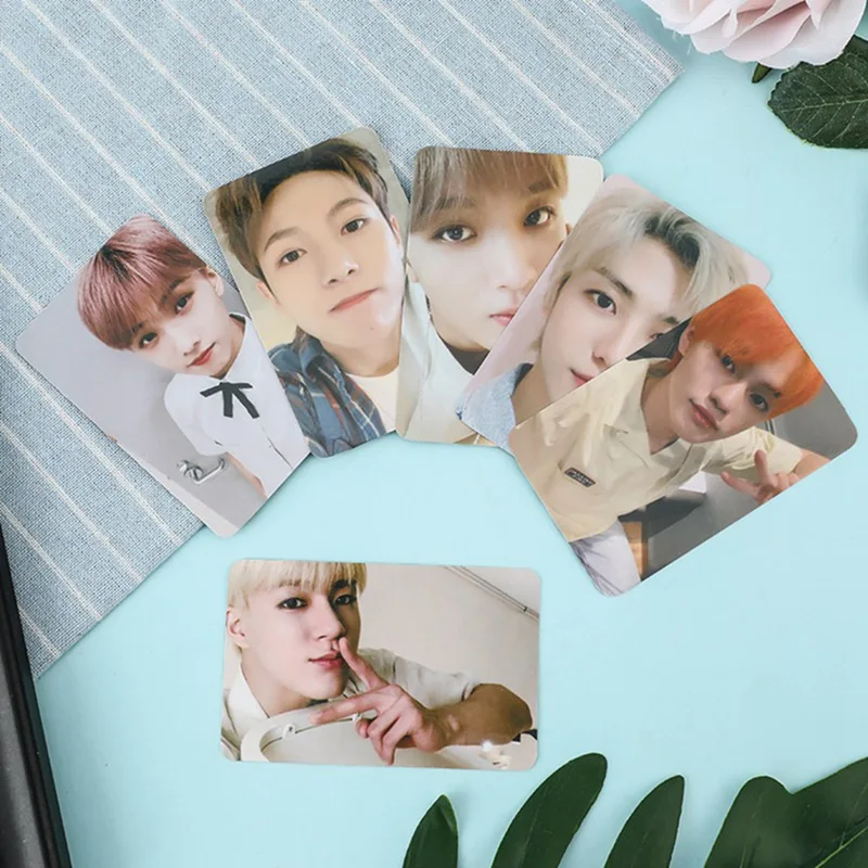 6 шт./компл. K-POP NCT127 NCT мечта ломо карты плакат самодельные бумажные фото карты вентиляторы коллекция подарков