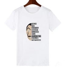 Best Price La Casa De Papel Tshirt Money Heist Tees TV Series Streetwear Women Short Sleeve House of Paper Funny Harajuku Oversized T Shirt Best Price La Casa De Papel Tshirt Money Heist Tees TV Series Streetwear Women Short Sleeve House of Paper Funny Harajuku Oversized T Shirt