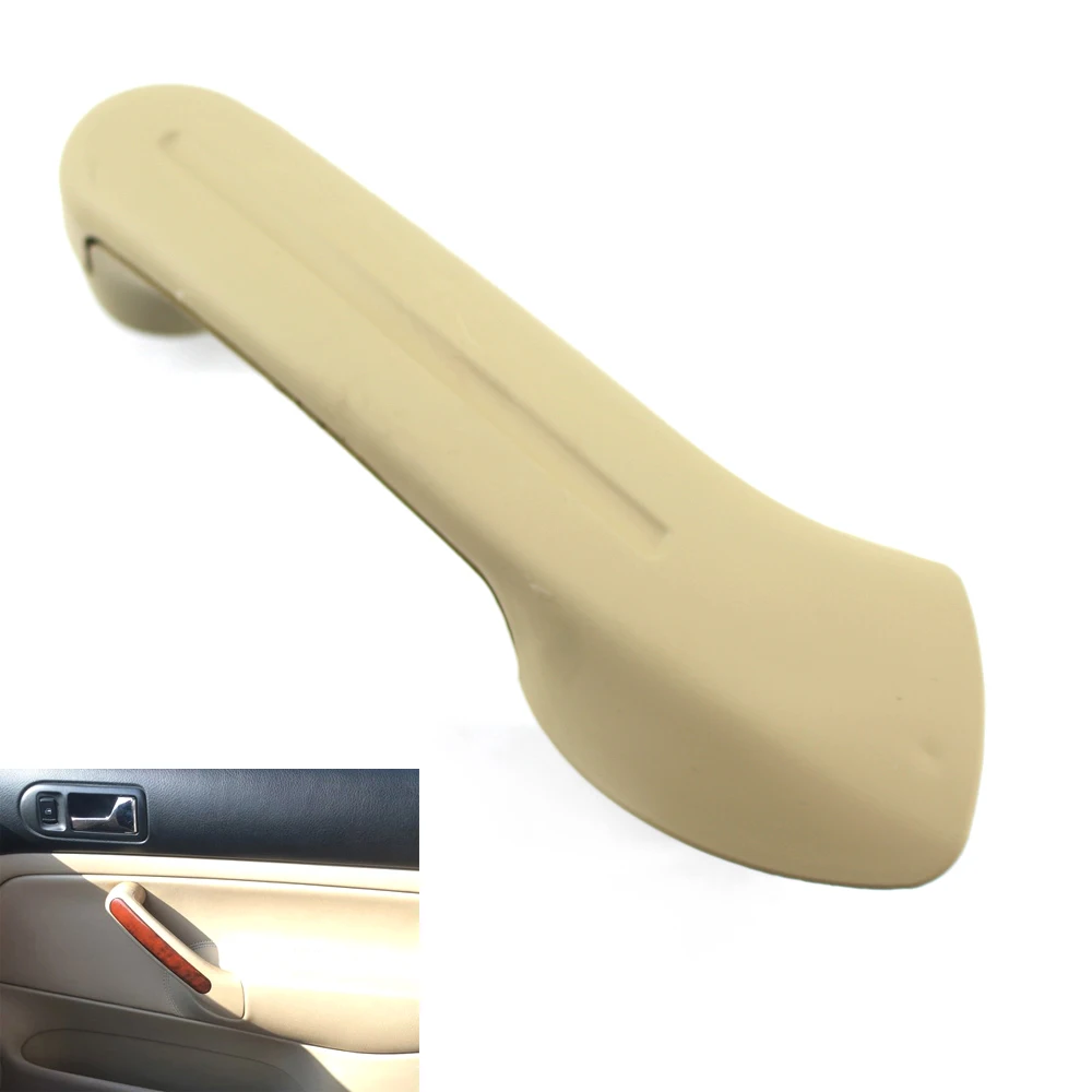 

3pcs/set Car Master Window Switch Control Panel Trim Bezel 3 Interior Door Grab Handle Sets for Jetta Bora Golf 4 MK4 2002-2007