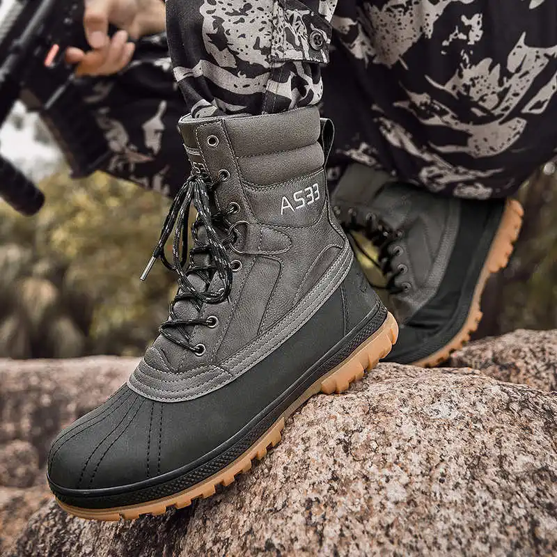 Shose For Man Low Top Leather Boots Men With Rubber Sole Sneakers Ayakkabı Working Shoes Safety Shoues Tennis Design |