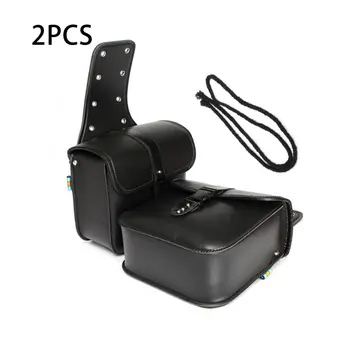 

2Pcs Motorcycle Hanging Bag Saddle Bag Motorcycle Side Riding Travelling Bag Waterproof Rider Bag Tail Hanging Box Car-styling