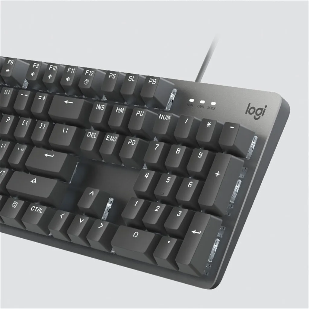 Logitech K845 Wired Gaming Keyboard Mechanical Keyboard With Backlight Keyboard for Win8/10 for computer games