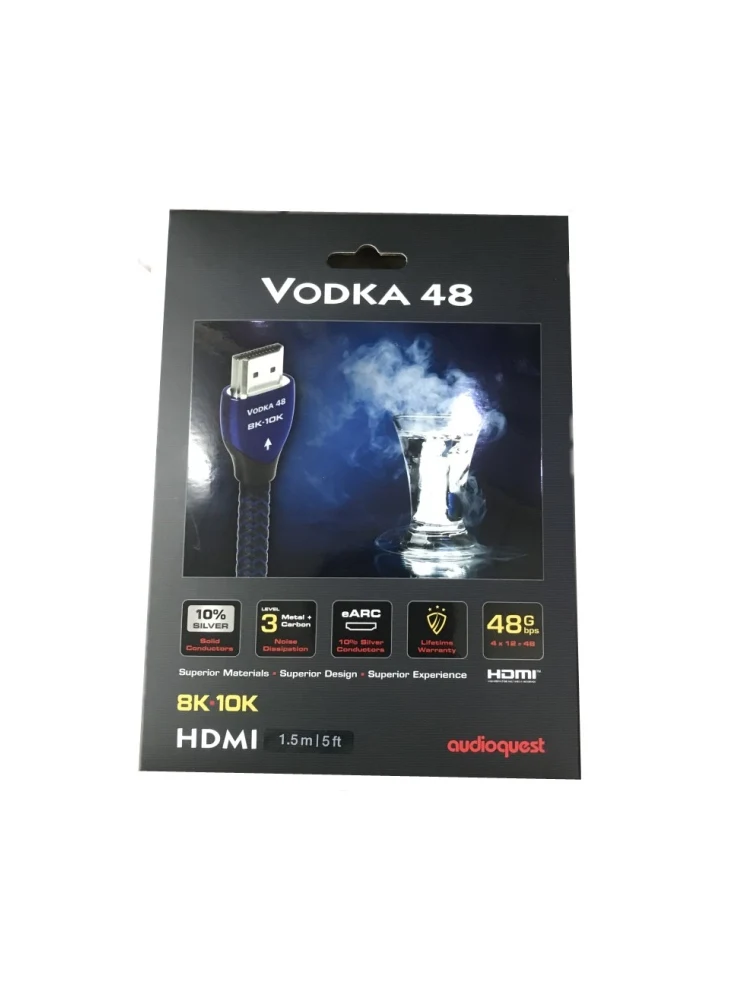 Hdmi cabo de alta qualidade vodka vídeo