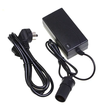 

Car Refrigerator 220V To 12V Converter To DC Power Supply Cigarette Lighter Home Adapter Transformer Vacuum Cleaner