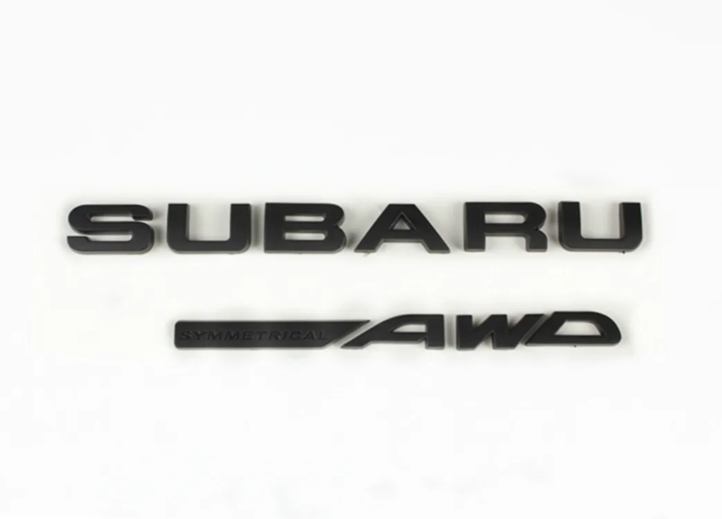 13 15 17 Subaru STI wrx хвост слово наклейки для автомобиля