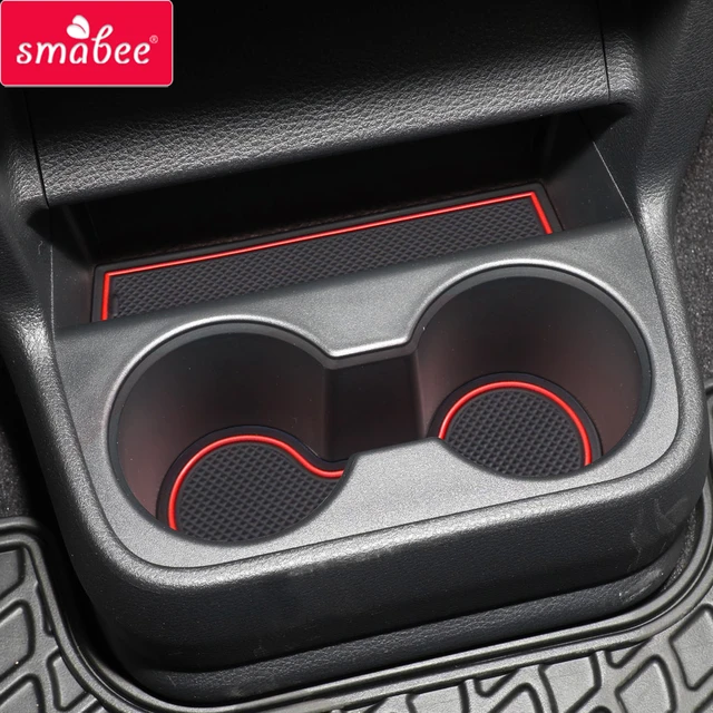 Smabee Anti-Slip Gate Slot Cup Pad Fit for Toyota SIENNA 2021 2022 Interior  Accessories Non-Slip Door Groove Mats Rubber Coaster - AliExpress