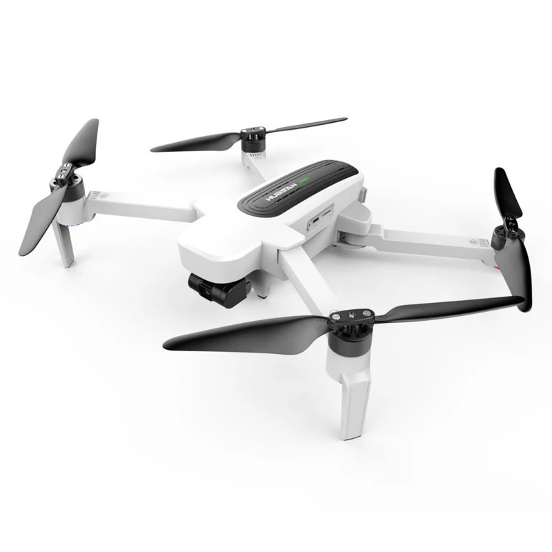 Hubsan H117S Zino gps 5 г 1 км Складная рукоятка с видом от первого лица в формате 4K UHD, Камера 3-осевому гидростабилизатору RC Дрон Квадрокоптер RTF высокое Скорость белый