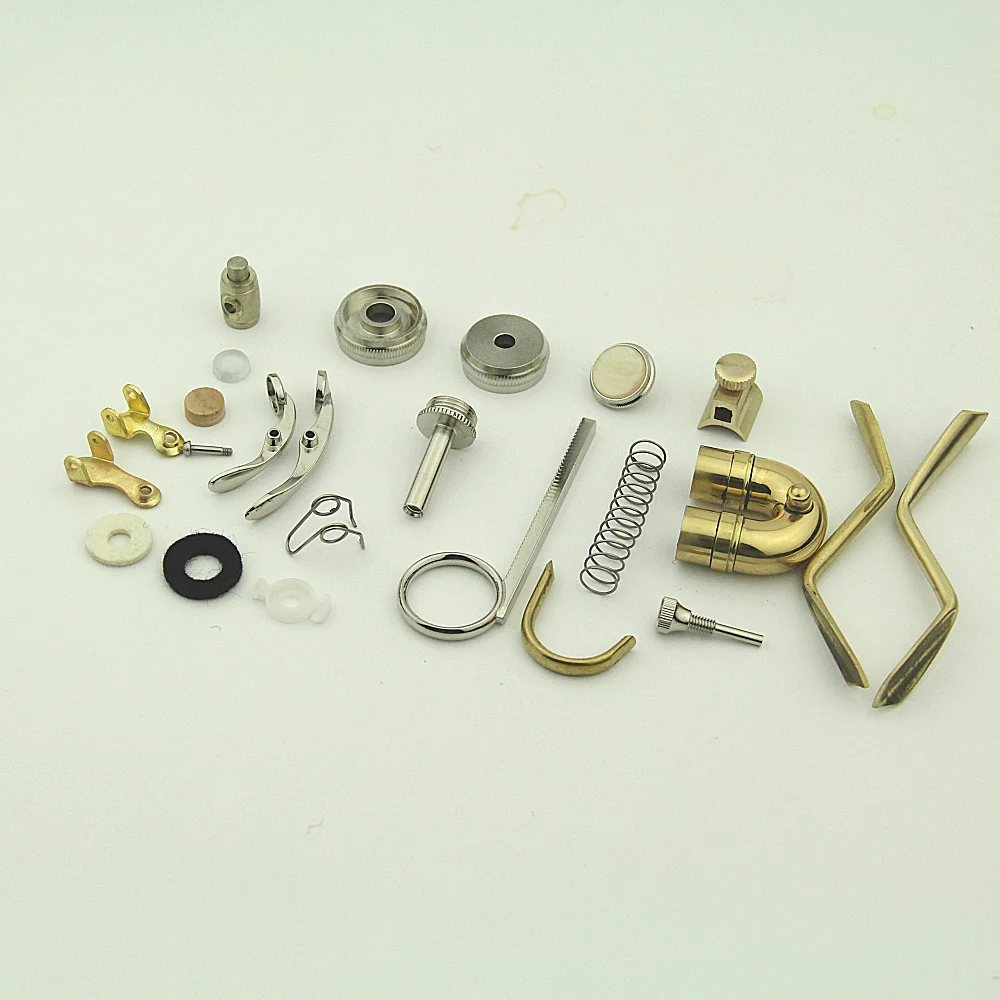 Trumpet Instrument Accessories Daquan, Small Button Valve, Spring, Buttoned Apron Connecting Rod Screws, Trumpet Accessories US afbeelding