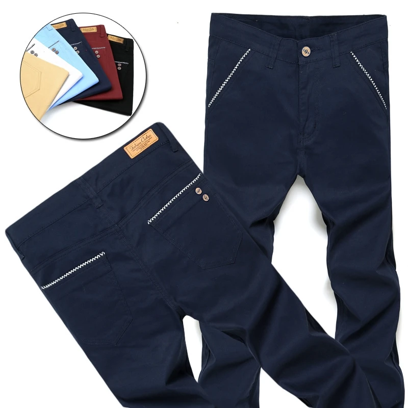 Pants Brand High Quality Casual Outdoor Long Soid Colour Cotton Military for Man | Мужская одежда