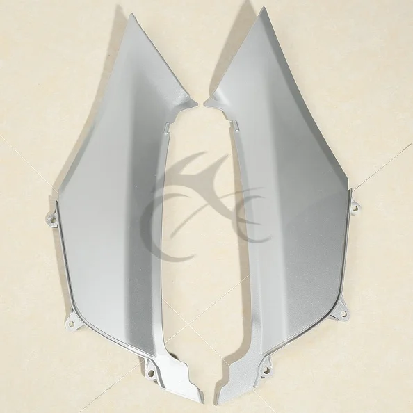 Обтекатель крышки средней рамы для Honda Goldwing GL1800 GL 1800 2012- 13 14 - Цвет: Grey