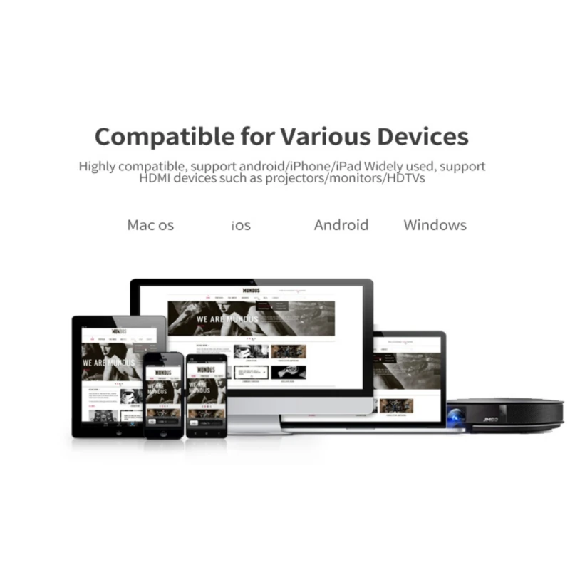 Mirascreen D5 Wifi 2.4G/5G Display TV Dongle 1080P Miracast Airplay Dlna Mirroring To HDTV Adapter For IOS Android Cromecast