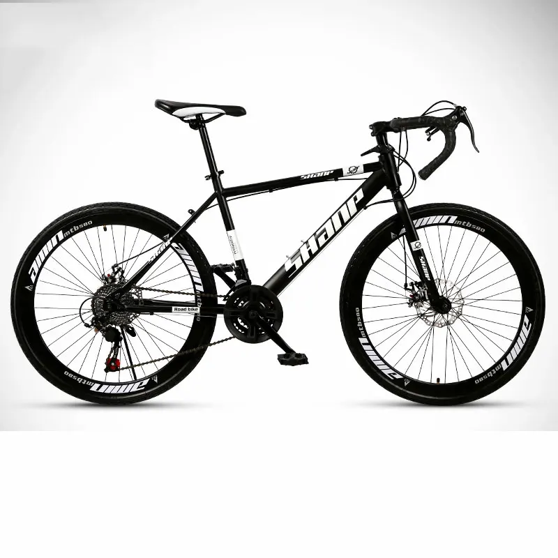 26 inch 24 speed fixed gear road bike double disc brakes for adult students bicycle 26 inch 24 speed fixed gear road bike double disc brakes for adult students bicycle