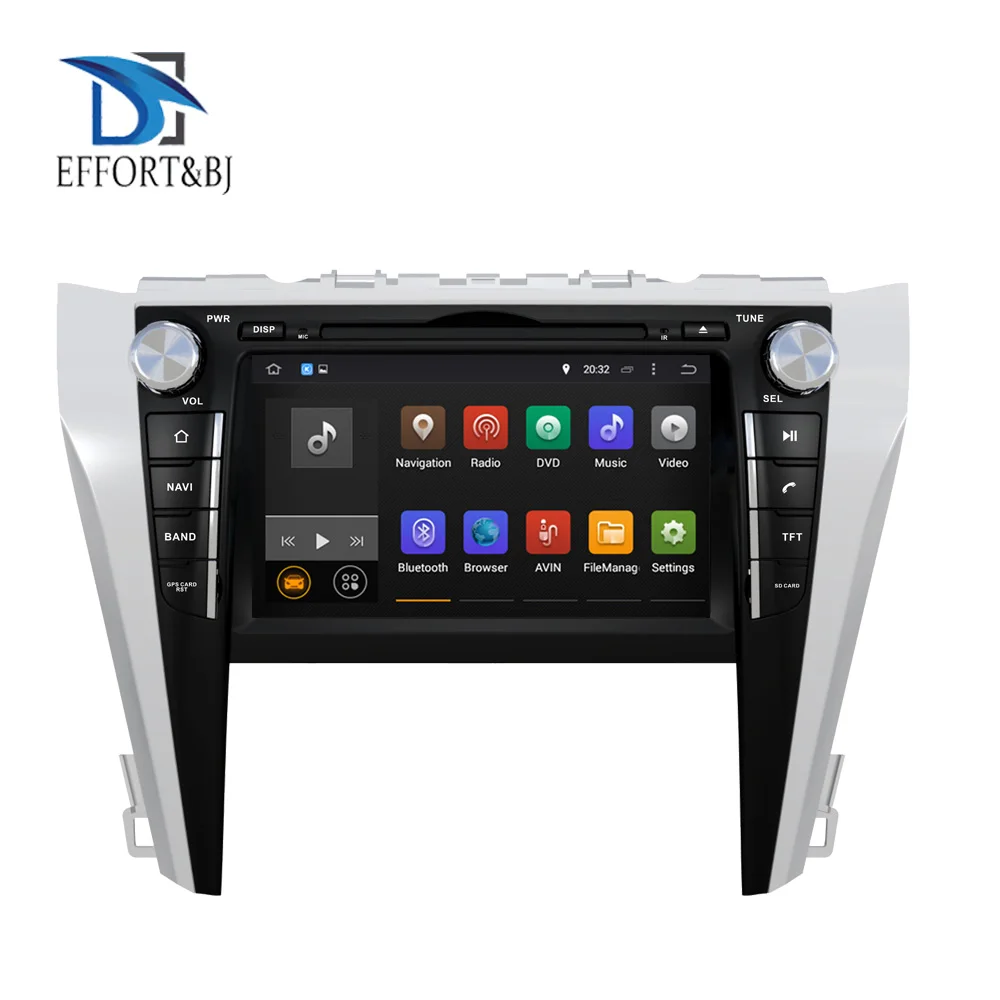 Android 9.0 8 Core RAM 4GB Car Stereo Screen Radio For TOYOTA CAMRY 2015-2019 With WIFT Navigation Multimedia Radio Head unit