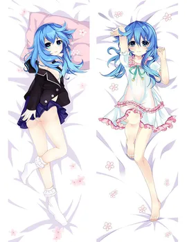 

11 Styles DATE A LIVE Body Pillow Cover Case Double-side Printed Sexy Girls Pillowcase Peach Skin 2 Way Throw Pillow case