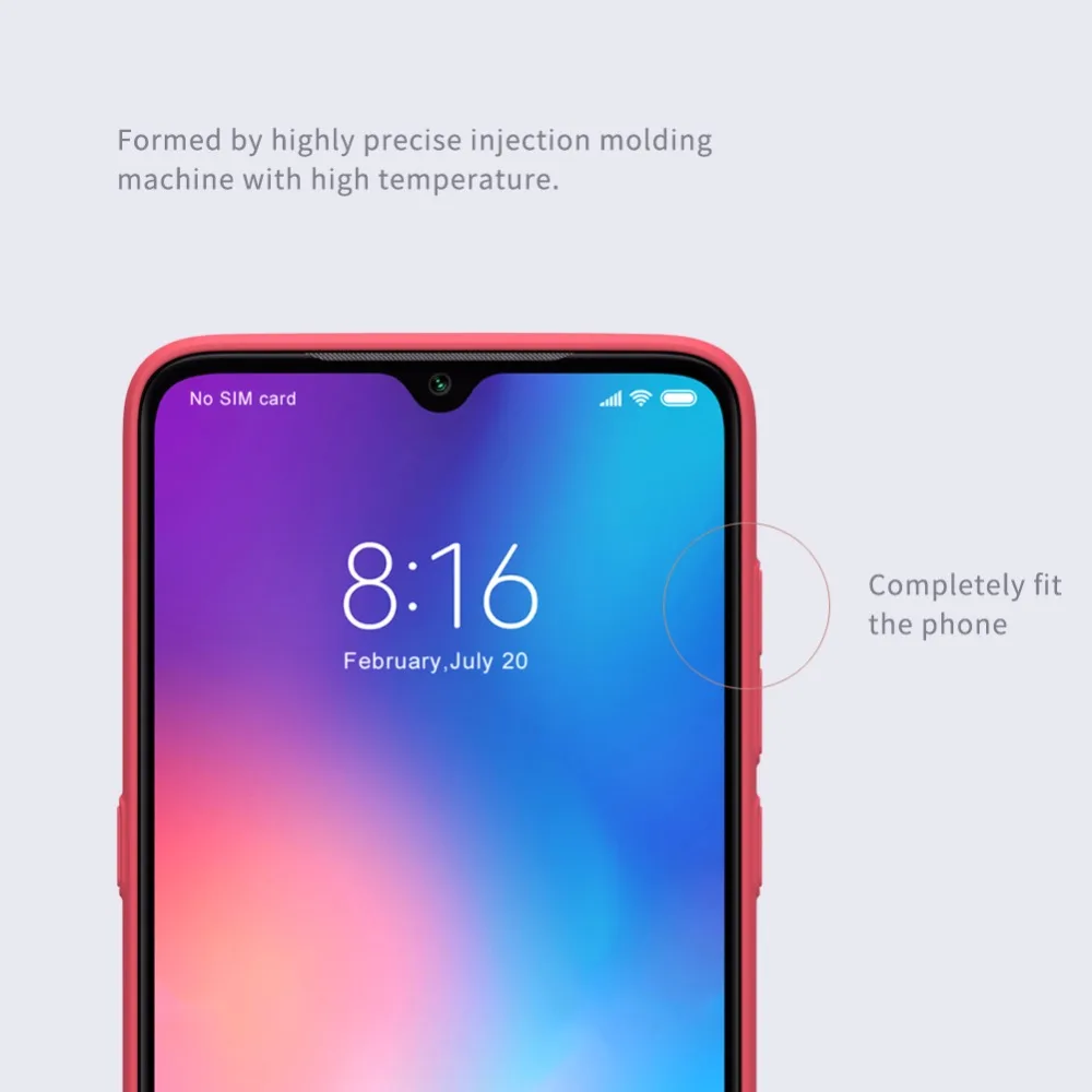 Чехол для телефона Xiaomi mi 10 чехол xiaomi mi10 pro mi9 SE 9T NILLKIN супер матовый Защитный ПК