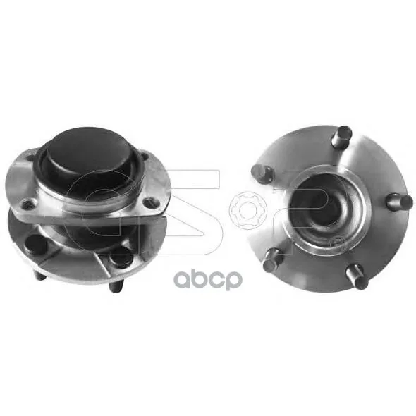 Ступица С Подшипником Chrysler Voyager Iv/Dodge Caravan Iv 00-08 Зад. Gsp 9400112 GSP арт. 9400112