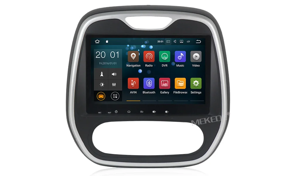 Android 9,0 автомобильный dvd-плеер Мультимедиа Навигация DVD для Renault Captur/CLIO/samsung QM3 2011 2012 2013- 8 core 4+ 64G