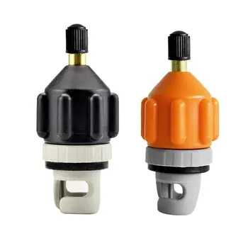 

Rowing Boat Air Valve Adaptor Sup Board Kayak Pump Adapters Inflatable Air Valve Attachment Kayak Accessory Parts