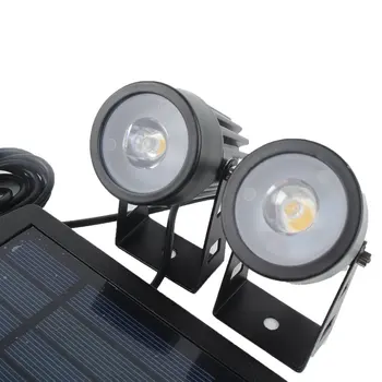 

SL102 Waterproof IP65 Outdoor Garden LED Solar Light Super Brightness Garden Lawn Lamp Landscape Spot Lights
