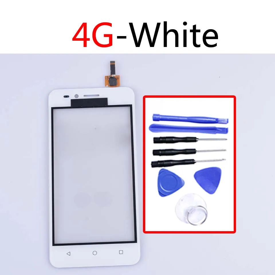 4G-White-With tool 4," сенсорный экран Экран для huawei Y3ii Y3II Y3 II LUA-U03 L03 LUA-U23 LUA-L13 L21 Сенсорный экран Панель Сенсор планшета солнечные фильтры - Цвет: 4G-White-With tool