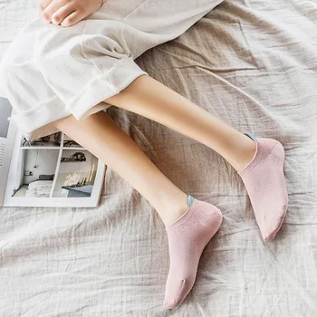 

3 Pairs Boat Socks Summer New Cute Non-slip Unisex Comfortable Cotton Casual Short Socks calcetines de la mujer #30