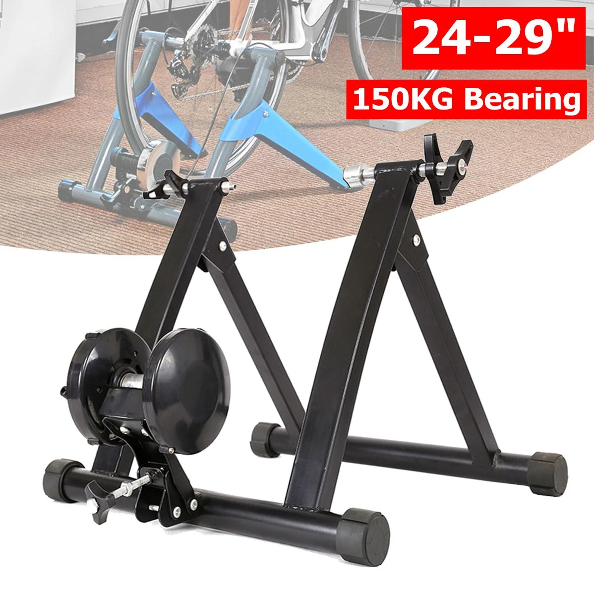 de entrenamiento para bicicleta de 24 29 ", para en casa, herramienta de entrenamiento Fitness|Deportivas rodillos| - AliExpress