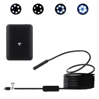 

8 LED WIFI Endoscope Waterproof Borescope Inspection Camera Android iPhone