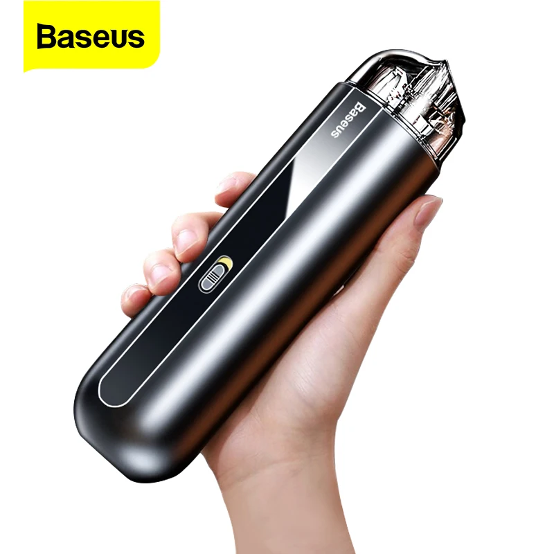 

Baseus Portable Car Vacuum Cleaner Wireless 5000Pa Rechargeable Handheld Mini Wireless Vacuum Cleaner for Car Vacuum Cleaner