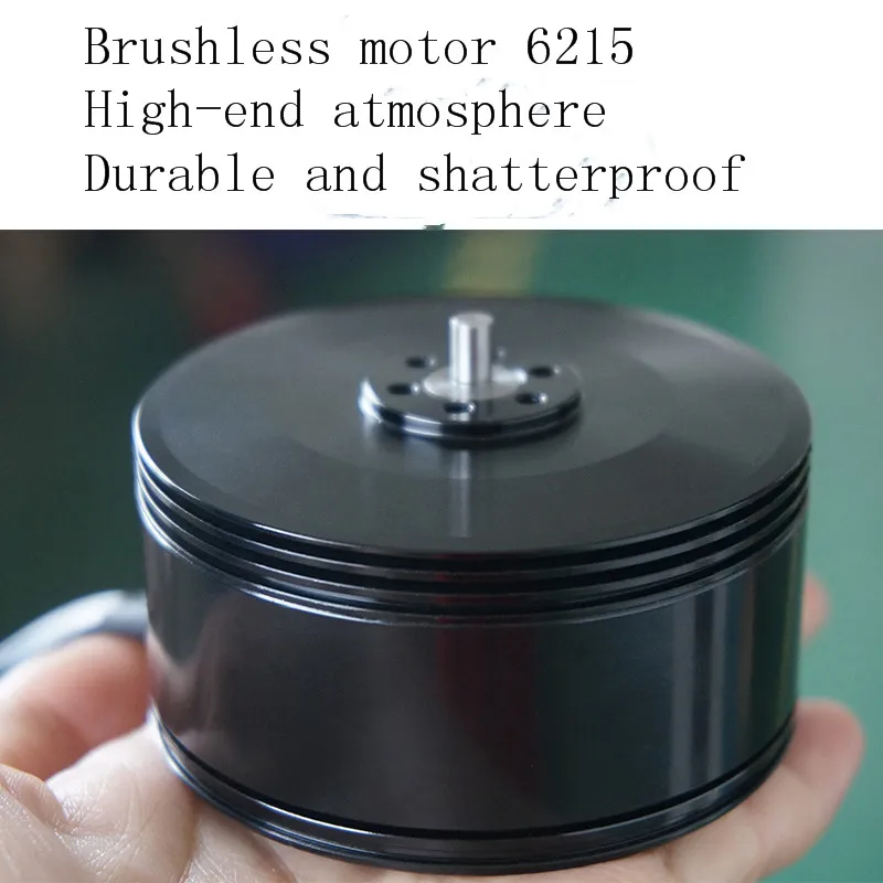 4 шт. 6215 170kv бесщеточный мотор с внешним ротором HV 80A ESC 2055 Пропеллер для
