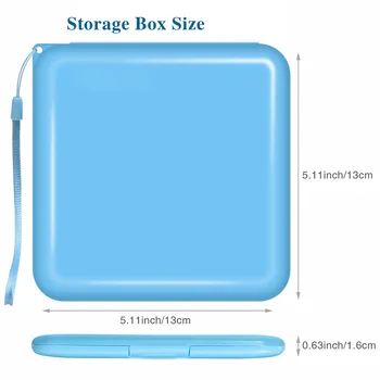 

Face Mask Storage Pouch Portable Dustproof Mask Pouch Bag Washable Face Masks Storage Case Washable Reusable Face Mask Box Pouch