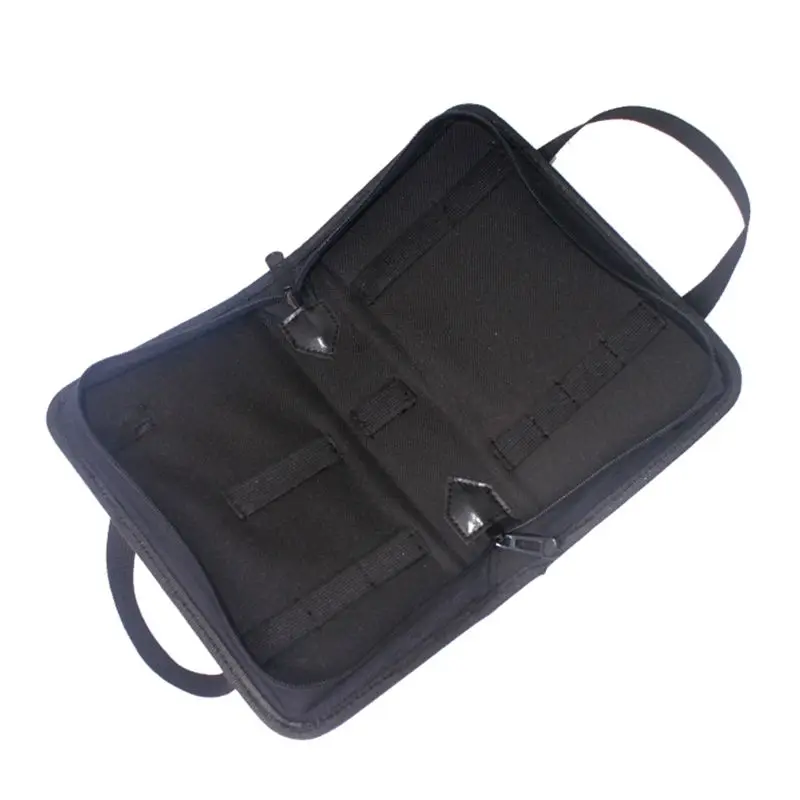 

Mechanics Hardware Toolkit Handbag Waterproof Oxford Cloth Multi Fix Straps Organize Pockets Storage Pouch Electrician Worker