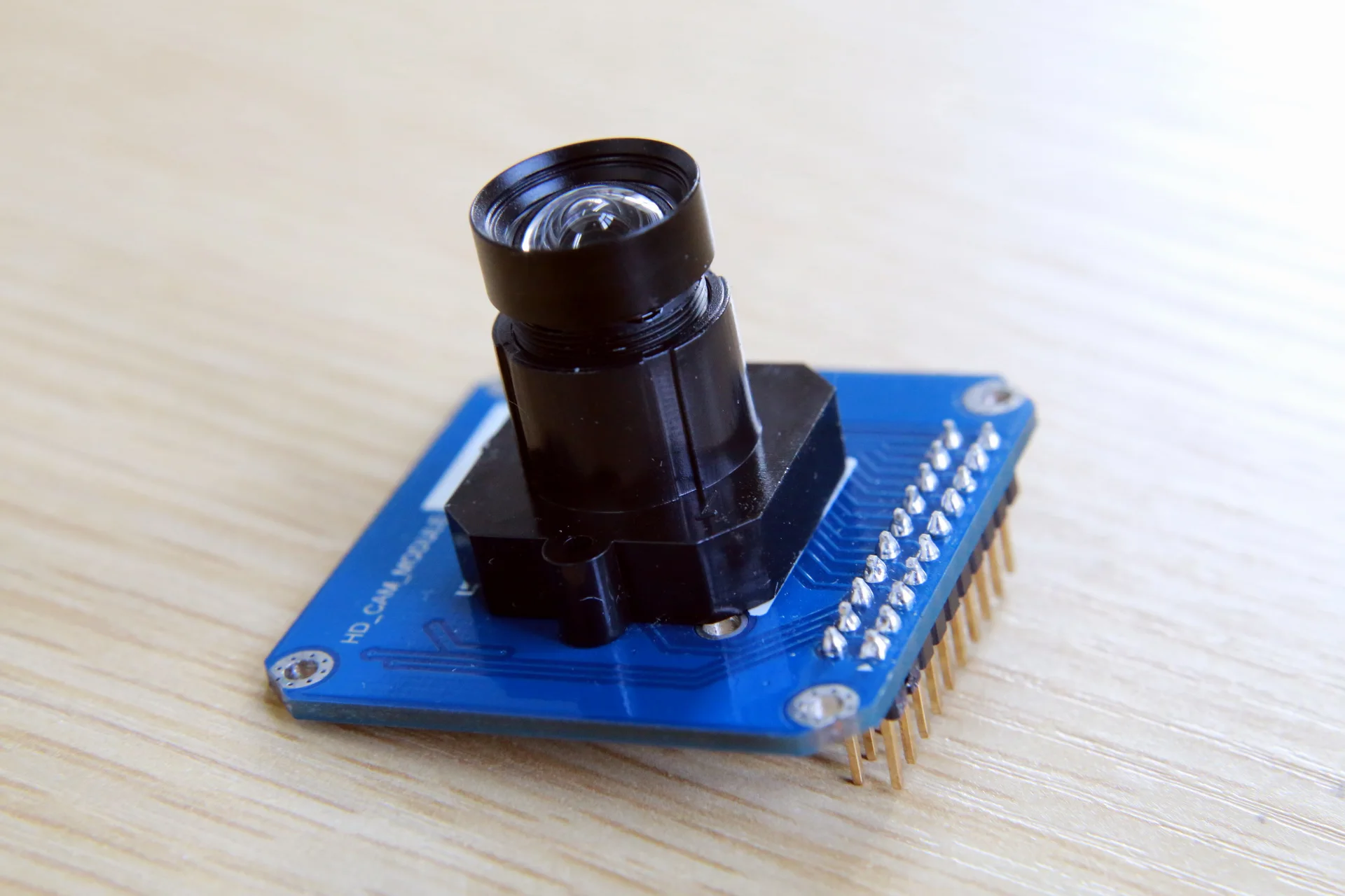 

MT9M001 Image Acquisition CMOS Module