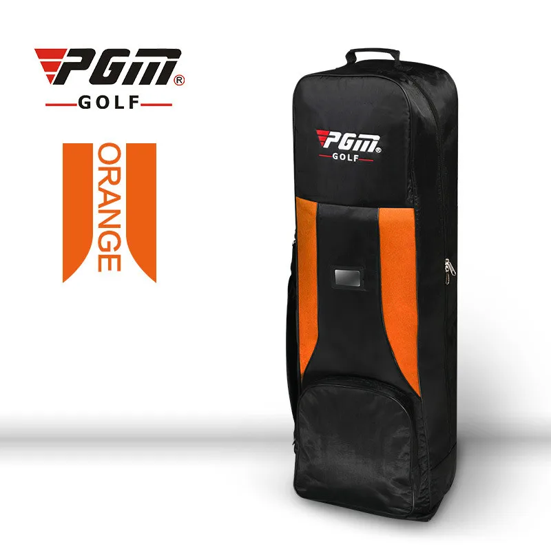 black orange PGM Golf Airbag складное летательное средство пакет ворот-Самолет Портативный шарообразный пакет hkb001 - Цвет: black orange