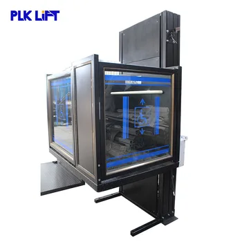 

250kg full electric high end vertical small stair lift china