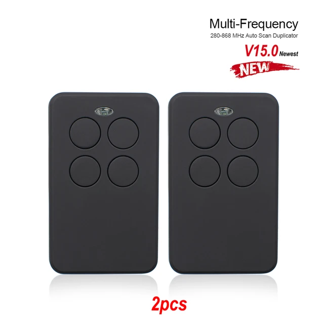 300-900 MHz Garage Door Remote Control Gate Command Clone for DOORHAN HORMANN LIFTMASTER BENINCA PUJOL SOMMER DEA SMG-V15.0 smg233x2