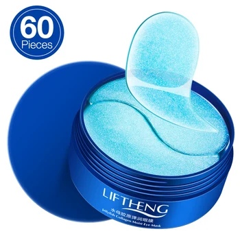 

60pcs Eye Mask Crystal Collagen Gel Eye Patches Under Eye Pad Dark Circles Removal Anti Age Moisturizing Masks Skin Care