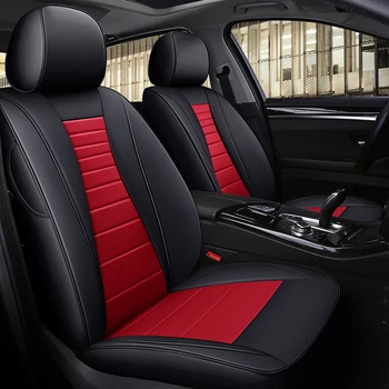 

custom cowhide car seat cover leather for auto Citroen Aircross C4 C5 c6 c3-xr c2 Car Seat Cushion car accessories car styling