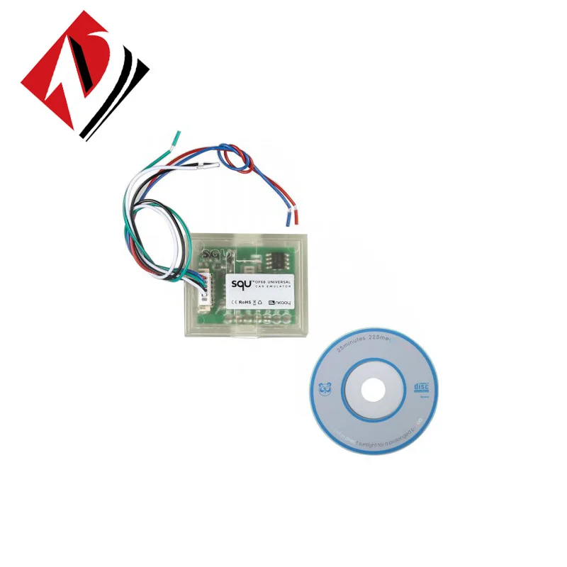 

SQU OF68 Universal Car Emulator Mini Parts Big Works